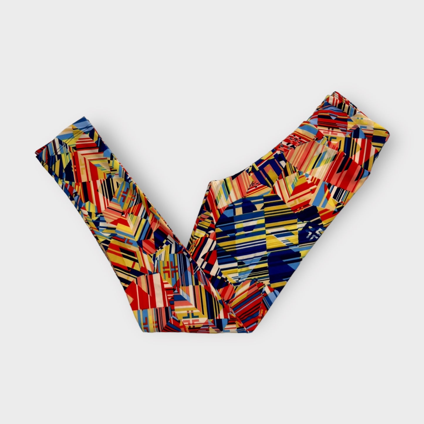 LuLaRoe Juniors Leggings | Tween (00-0) | Vibrant Abstract Pattern | Buttery Soft | New