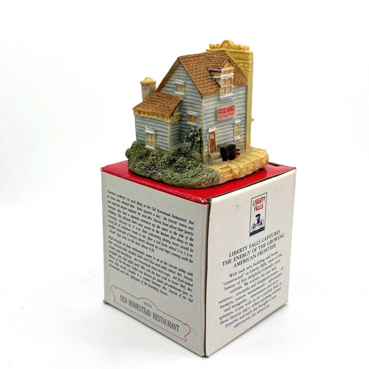 Old Homestead Restaurant | Liberty Falls Americana Collection - AH44 | 1994 | EUC Original Box