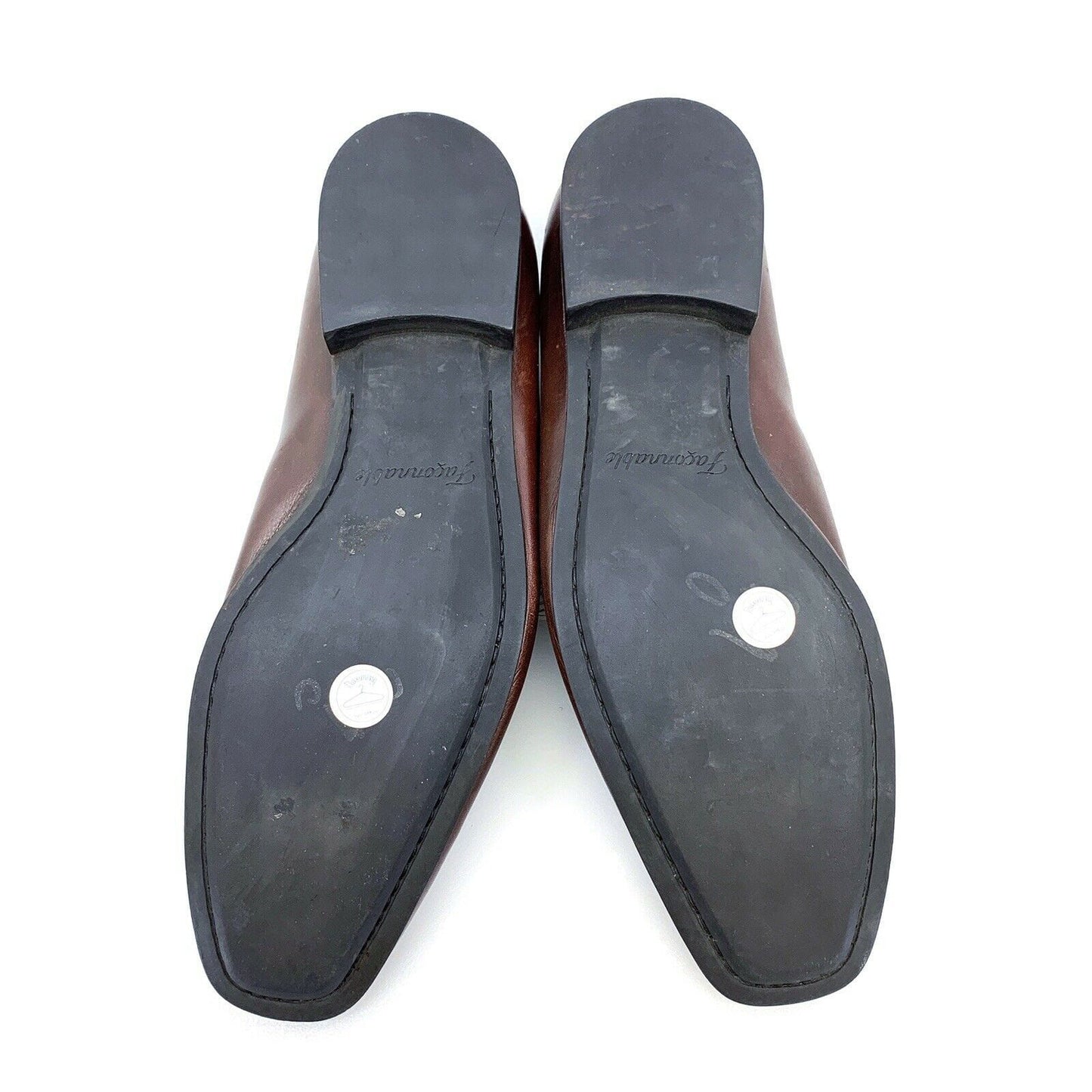 Faconnable Mens Size 10.5D Brown Loafers Shoes Leather Driving Casual -  | Buy at Parsimony Shoppes