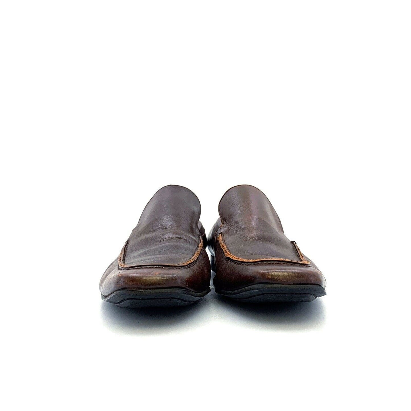 Faconnable Mens Size 10.5D Brown Loafers Shoes Leather Driving Casual -  | Buy at Parsimony Shoppes
