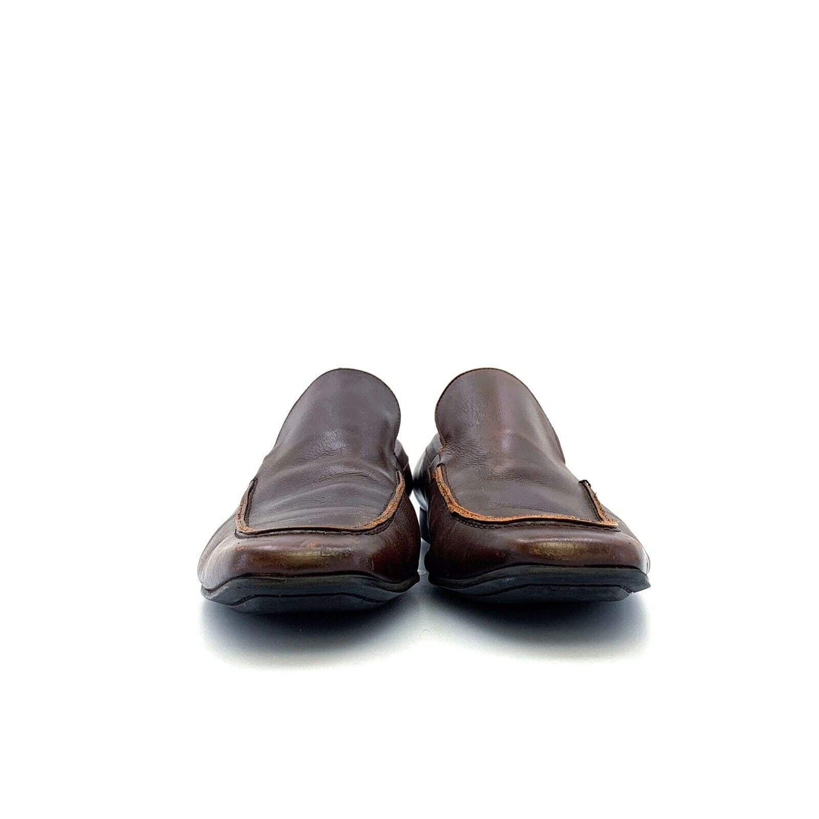 Faconnable Mens Size 10.5D Brown Loafers Shoes Leather Driving Casual -  | Buy at Parsimony Shoppes