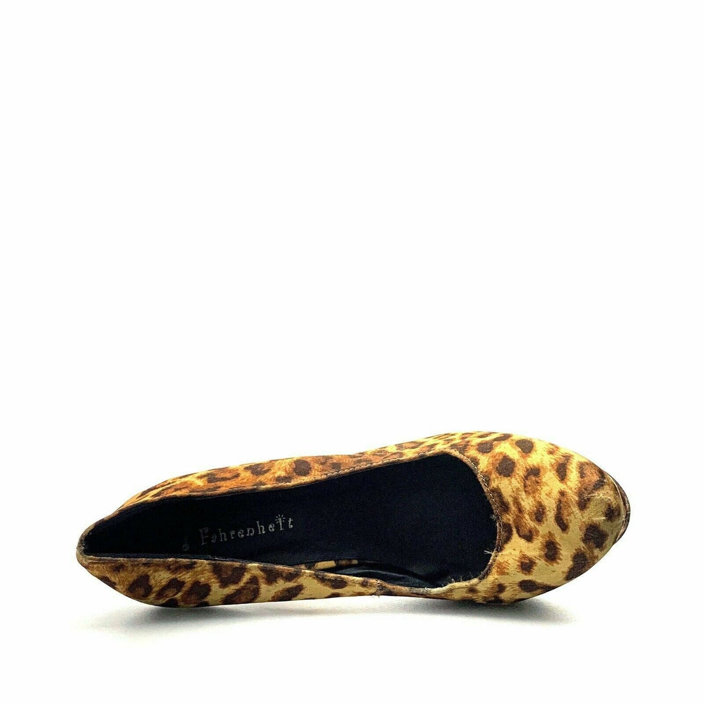 Fahrenheit Womens Size 7.5 Brown Leopard Heels Platform Stiletto Shoes -  | Buy at Parsimony Shoppes