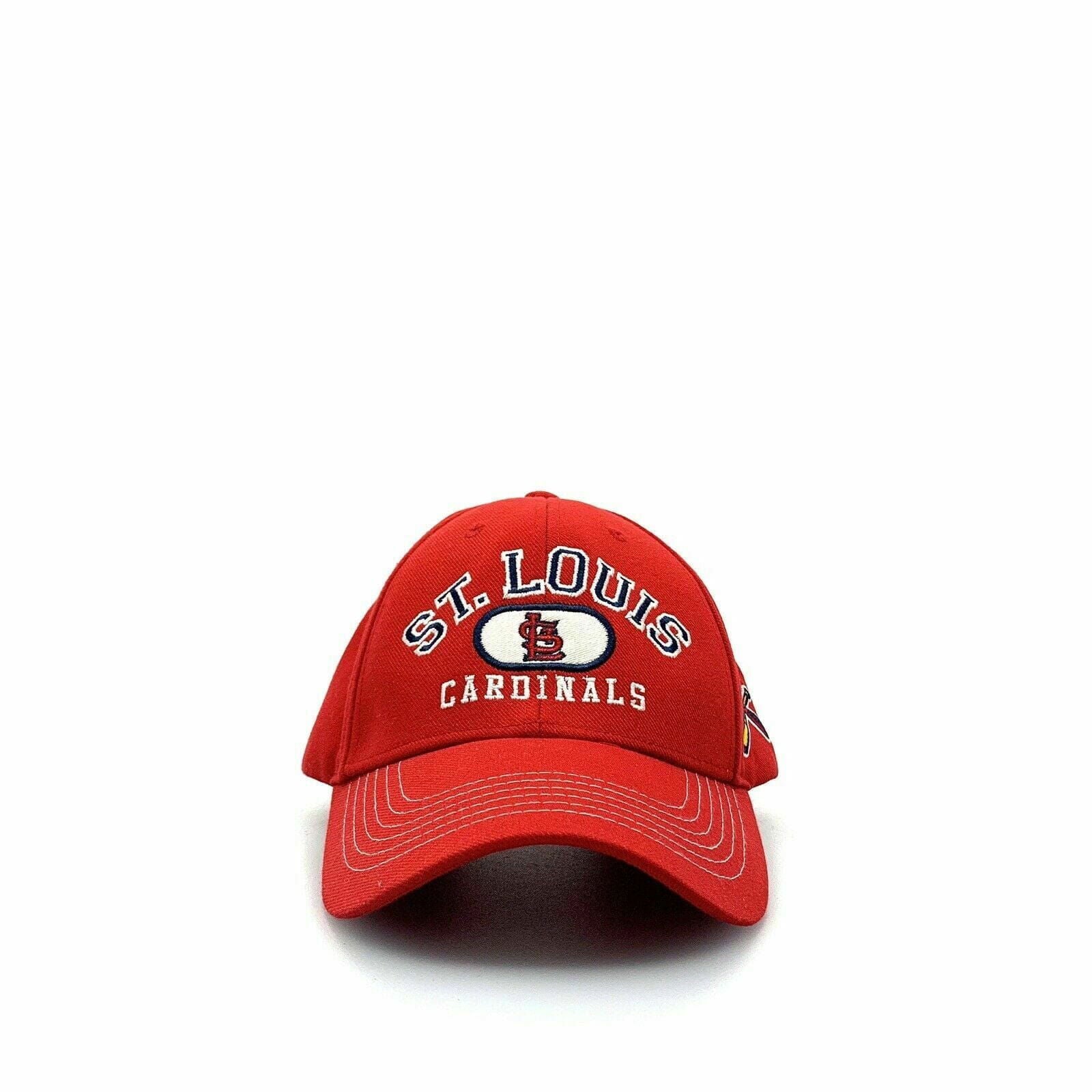 Fan Favorite Red MLB St Louis Cardinals 100% Polyester Strapback Hat One Size -  | Buy at Parsimony Shoppes