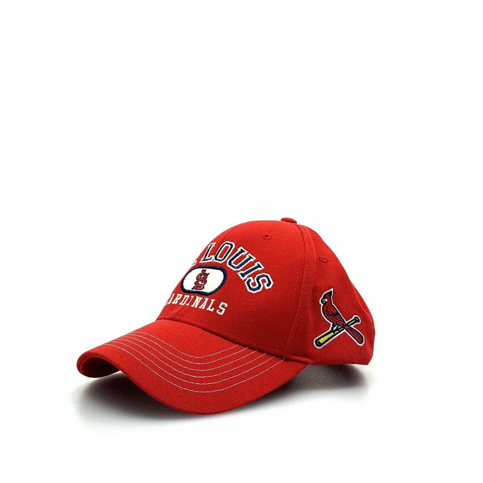 Fan Favorite Red MLB St Louis Cardinals 100% Polyester Strapback Hat One Size -  | Buy at Parsimony Shoppes