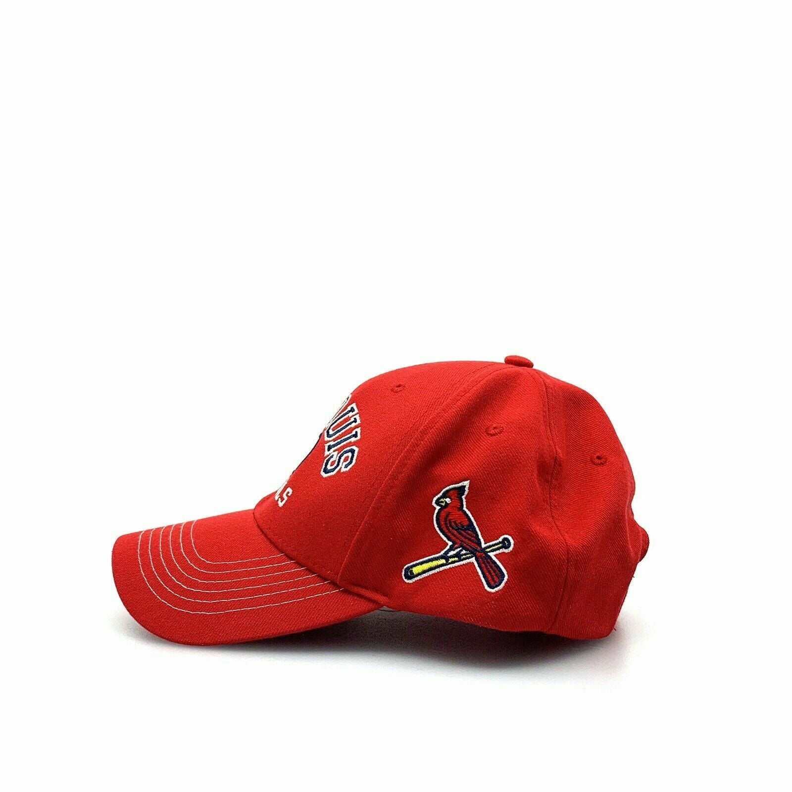 Fan Favorite Red MLB St Louis Cardinals 100% Polyester Strapback Hat One Size -  | Buy at Parsimony Shoppes
