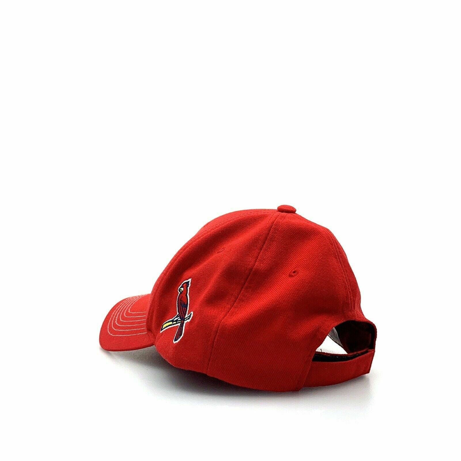 Fan Favorite Red MLB St Louis Cardinals 100% Polyester Strapback Hat One Size -  | Buy at Parsimony Shoppes
