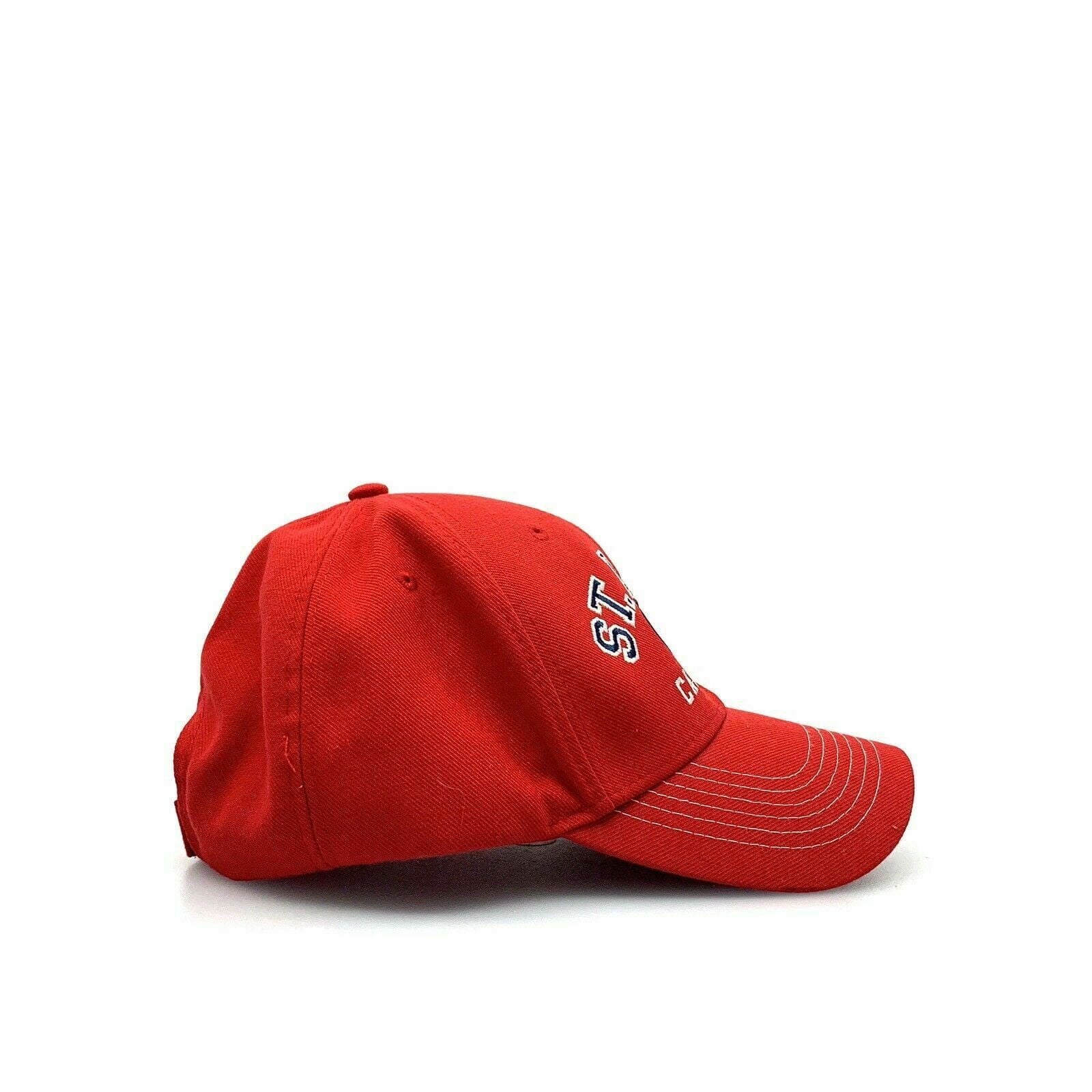 Fan Favorite Red MLB St Louis Cardinals 100% Polyester Strapback Hat One Size -  | Buy at Parsimony Shoppes