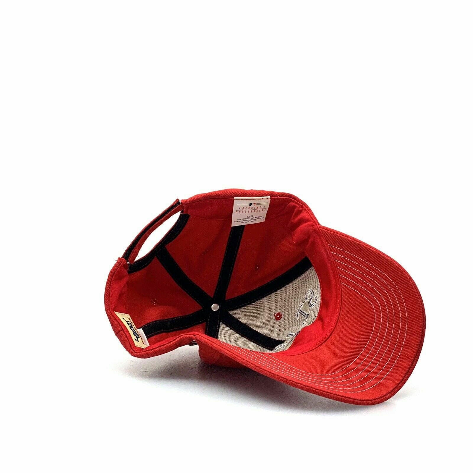 Fan Favorite Red MLB St Louis Cardinals 100% Polyester Strapback Hat One Size -  | Buy at Parsimony Shoppes