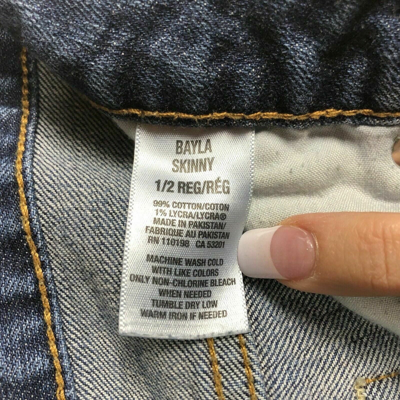 Fashionable Aeropostale Womens Jeans Distressed Blue Denim Bayla Skinny XS Regular -  | Buy at Parsimony Shoppes