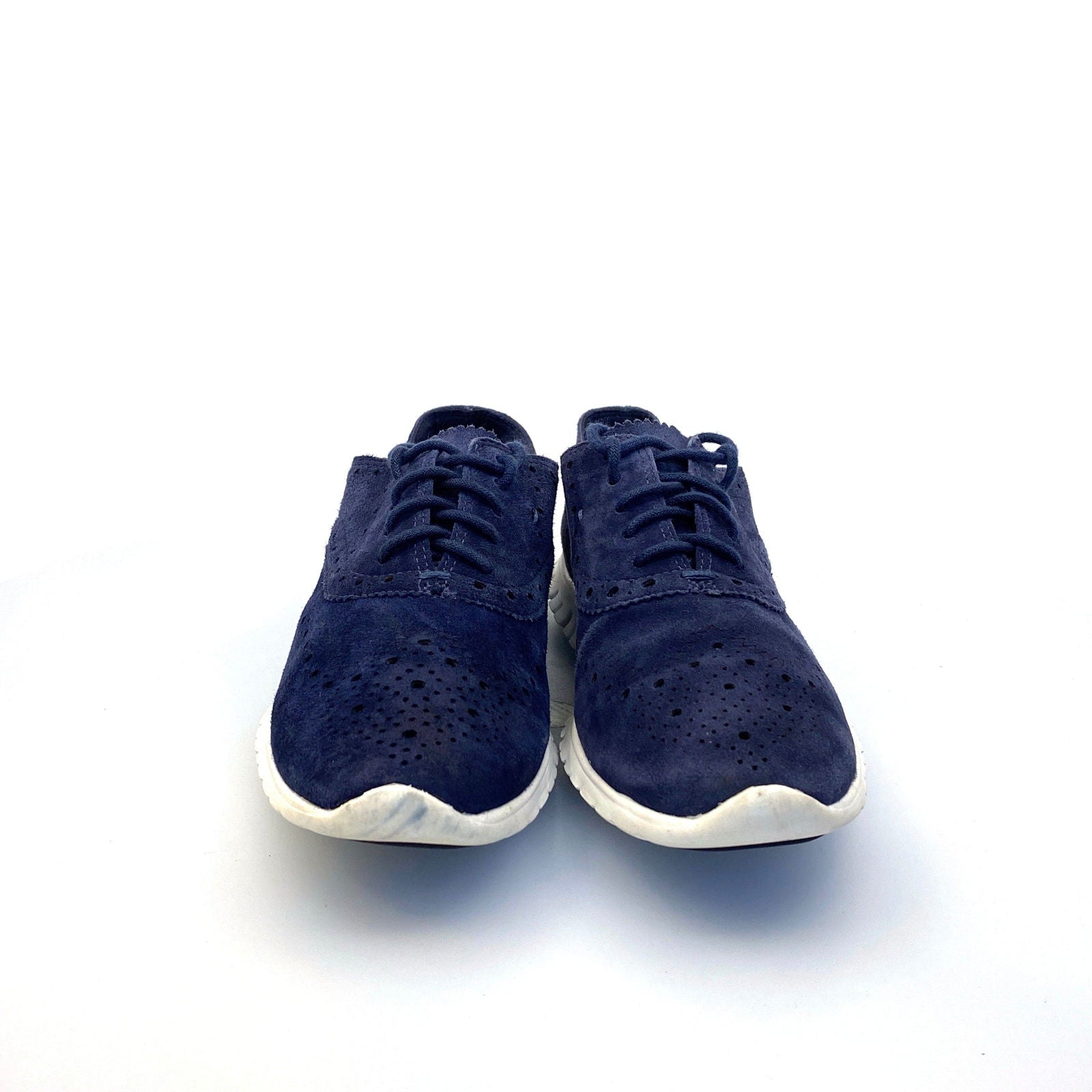 Fashionable Cole Haan Womens Blue Zero Grand.OS Lace Up Sneakers - Size 5B -  | Buy at Parsimony Shoppes