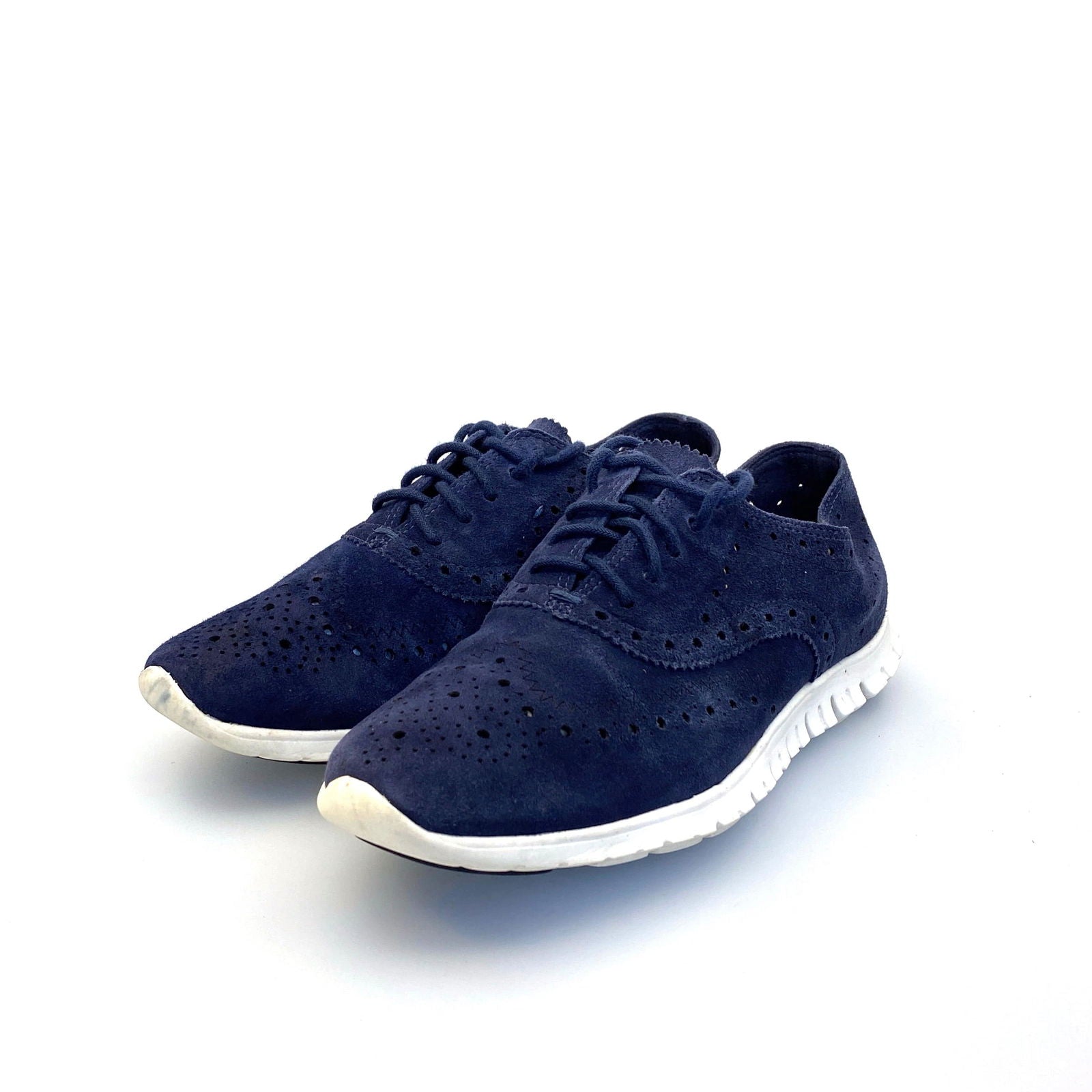 Fashionable Cole Haan Womens Blue Zero Grand.OS Lace Up Sneakers - Size 5B -  | Buy at Parsimony Shoppes