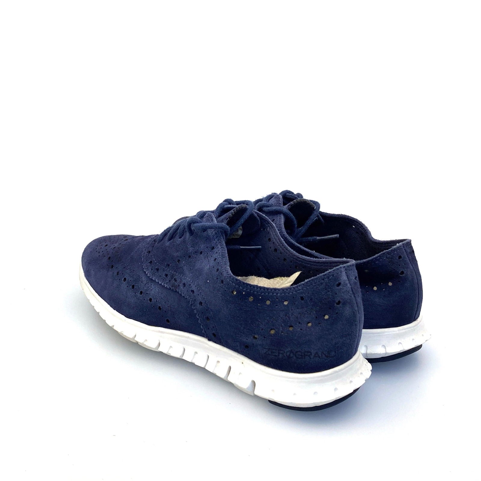 Fashionable Cole Haan Womens Blue Zero Grand.OS Lace Up Sneakers - Size 5B -  | Buy at Parsimony Shoppes