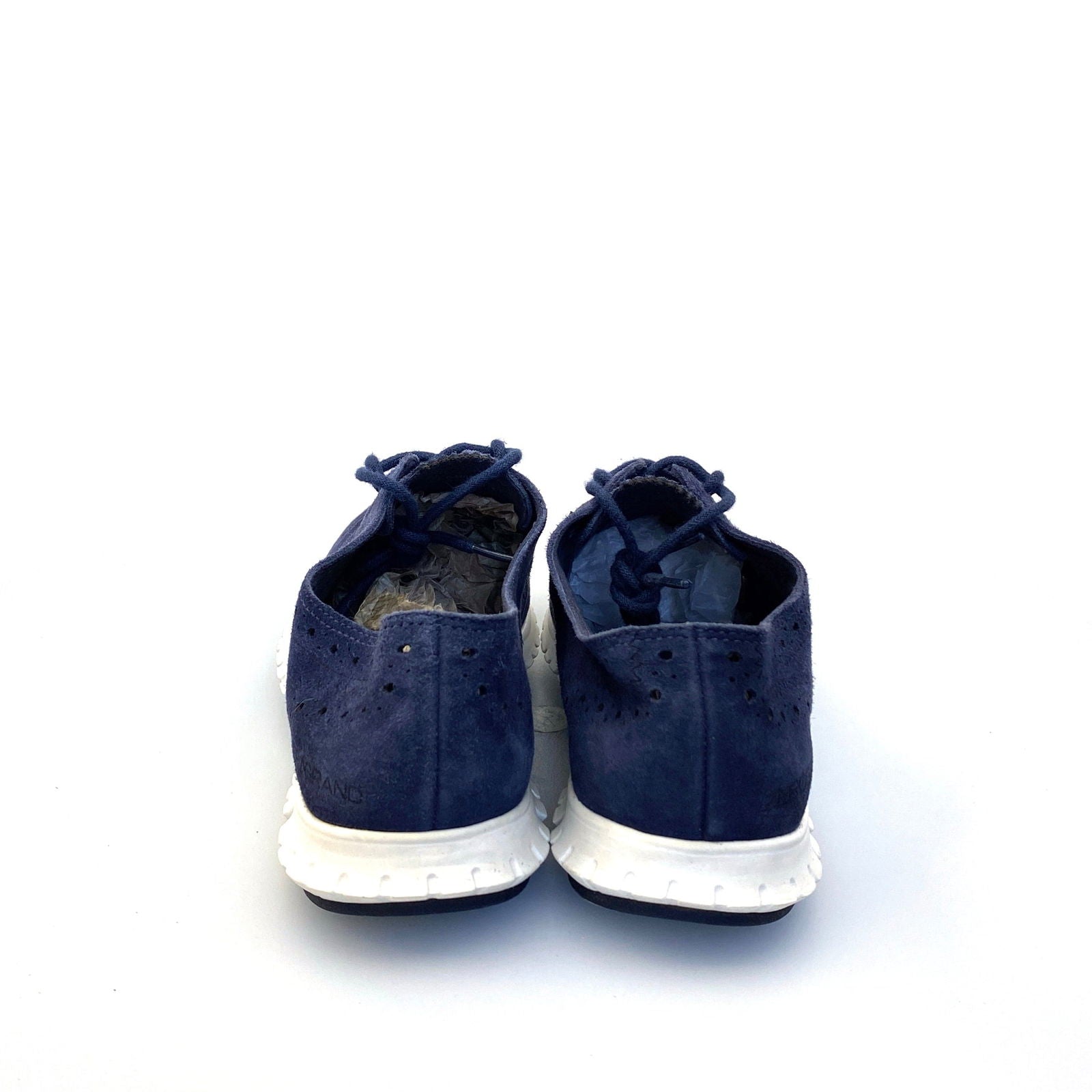 Fashionable Cole Haan Womens Blue Zero Grand.OS Lace Up Sneakers - Size 5B -  | Buy at Parsimony Shoppes