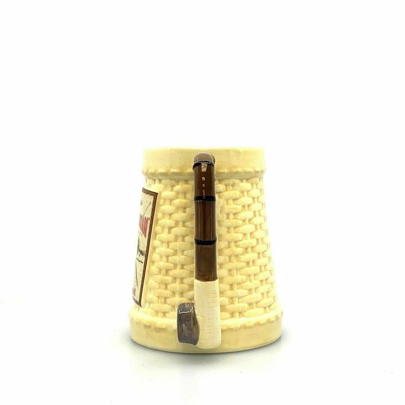Field & Stream Fly Fishing Rod & Yellow Woven Tackle Box Drink Stein Tankard -  | Buy at Parsimony Shoppes
