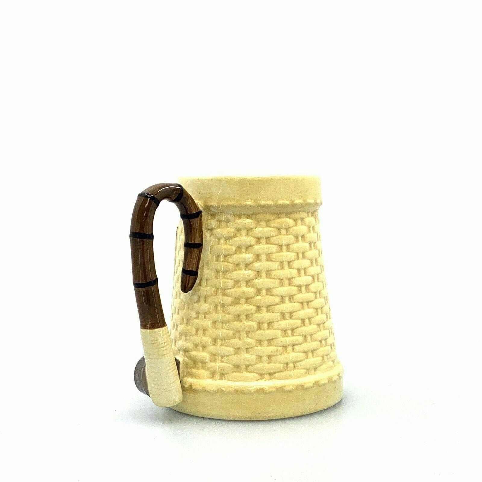 Field & Stream Fly Fishing Rod & Yellow Woven Tackle Box Drink Stein Tankard -  | Buy at Parsimony Shoppes
