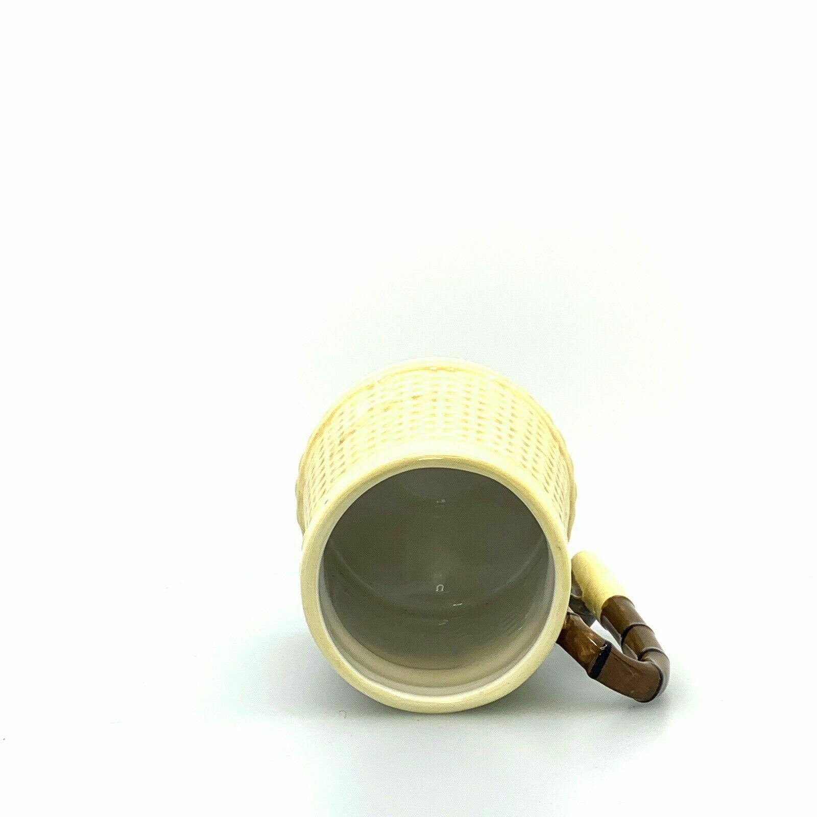 Field & Stream Fly Fishing Rod & Yellow Woven Tackle Box Drink Stein Tankard -  | Buy at Parsimony Shoppes