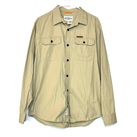 Field & Stream | Mens Shirt Button Up Long Sleeve | Color: Beige | Size: L | GUC -  | Buy at Parsimony Shoppes