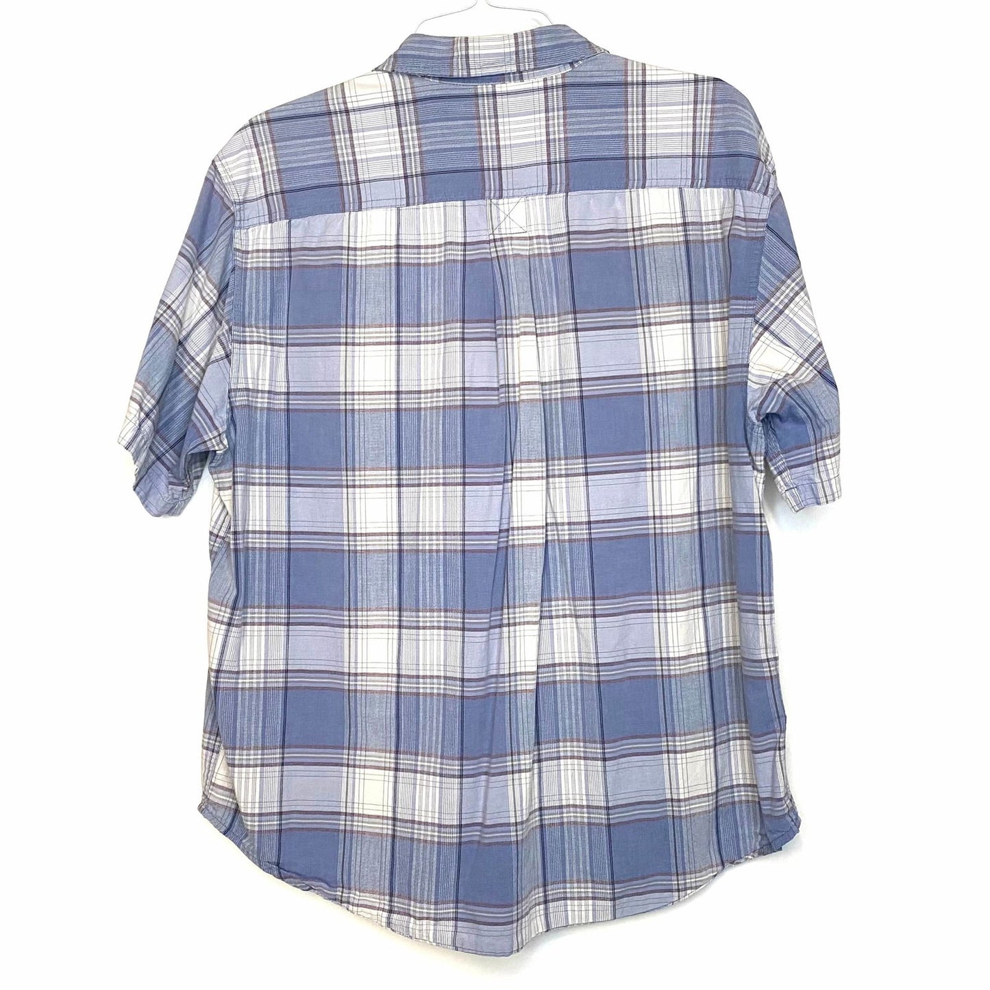 Fieldmaster Mens Size XL Blue Brown Plaid Casual Shirt s/s Pre-Owned -  | Buy at Parsimony Shoppes