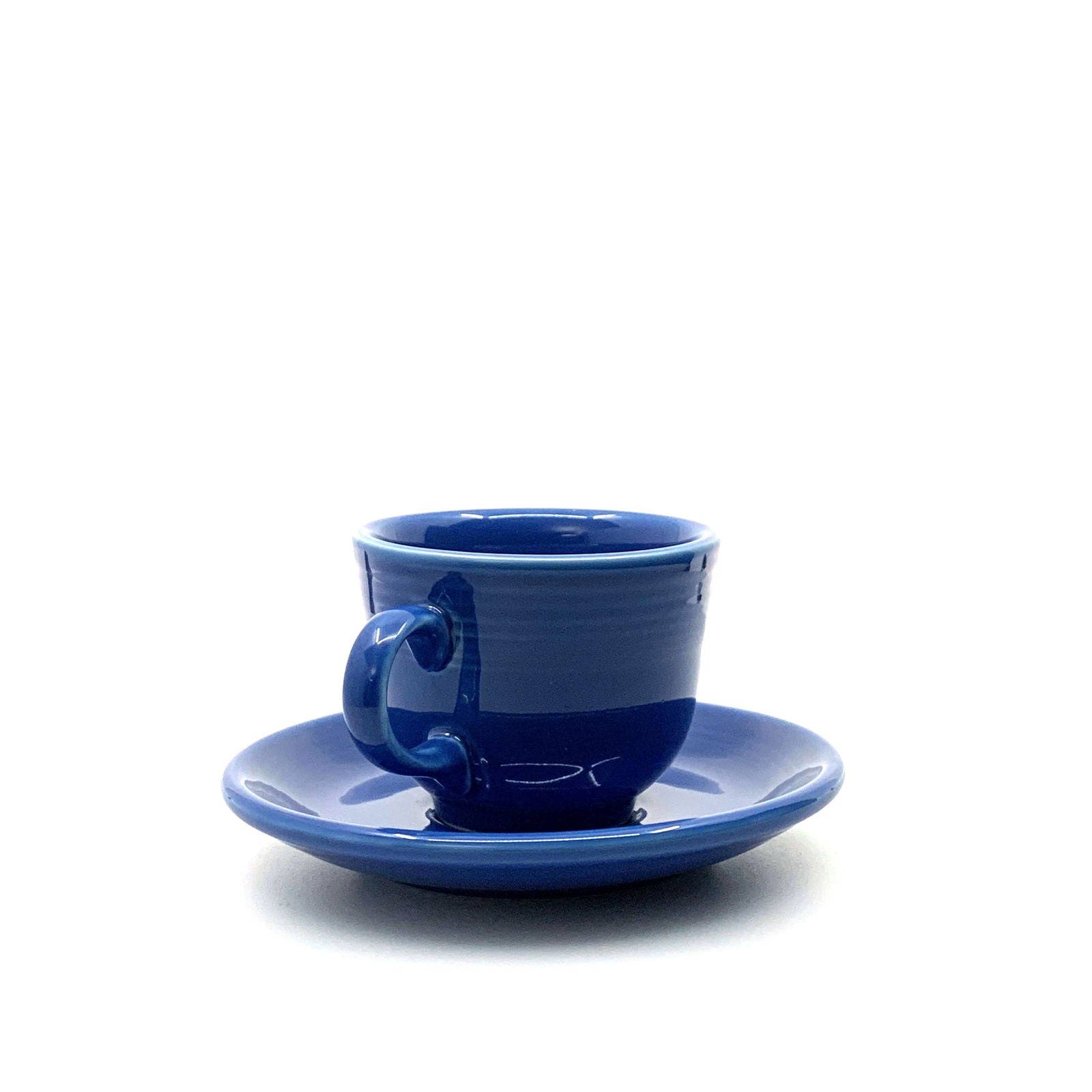 Fiesta Cobalt Blue Replacement Tea Coffee Cup and Saucer Set Homer Laughlin Co USA. -  | Buy at Parsimony Shoppes