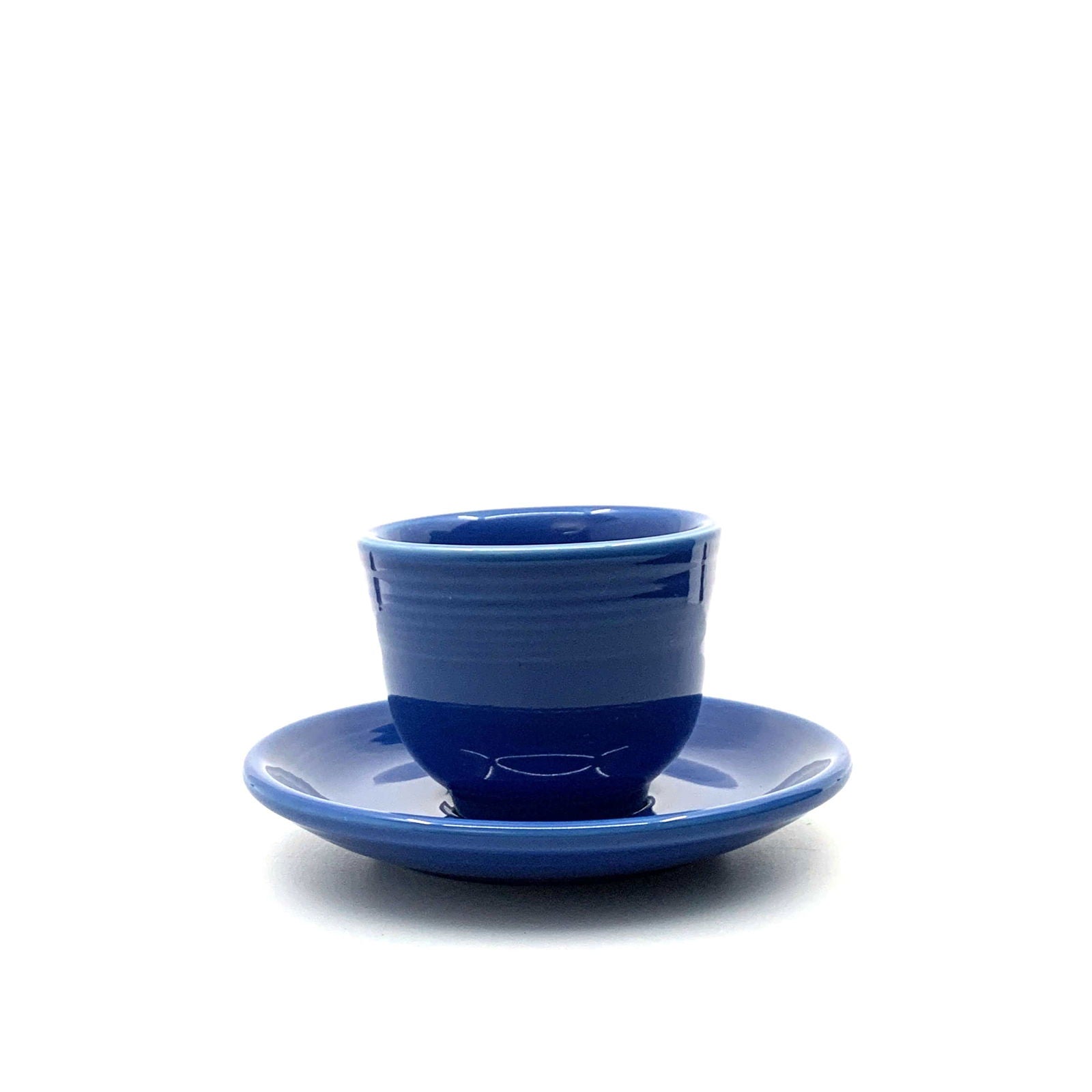 Fiesta Cobalt Blue Replacement Tea Coffee Cup and Saucer Set Homer Laughlin Co USA. -  | Buy at Parsimony Shoppes