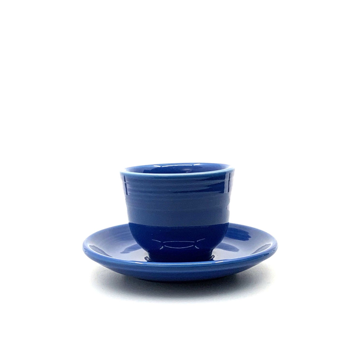 Fiesta Cobalt Blue Replacement Tea Coffee Cup and Saucer Set Homer Laughlin Co USA. -  | Buy at Parsimony Shoppes