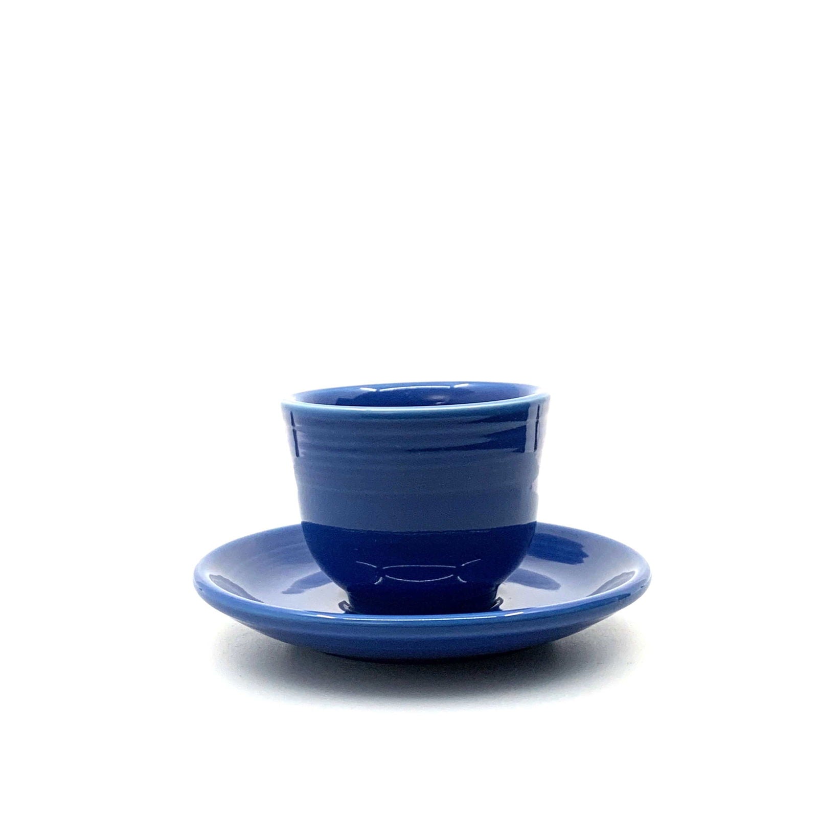 Fiesta Cobalt Blue Replacement Tea Coffee Cup and Saucer Set Homer Laughlin Co USA. -  | Buy at Parsimony Shoppes