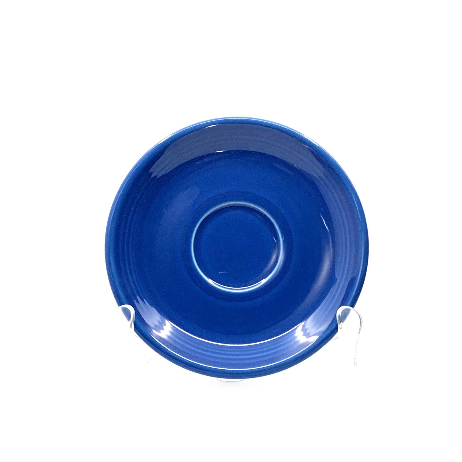 Fiesta Cobalt Blue Replacement Tea Coffee Cup and Saucer Set Homer Laughlin Co USA. -  | Buy at Parsimony Shoppes