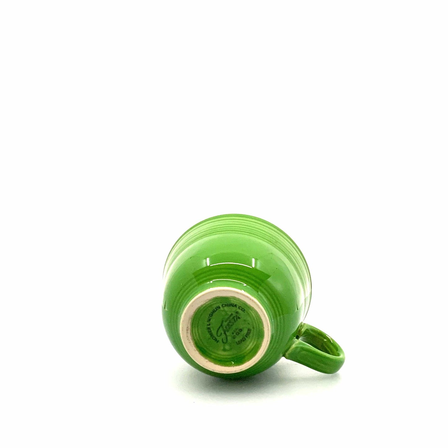 Fiesta Green Replacement Tea Coffee Cup and Saucer Set Homer Laughlin Co USA. -  | Buy at Parsimony Shoppes