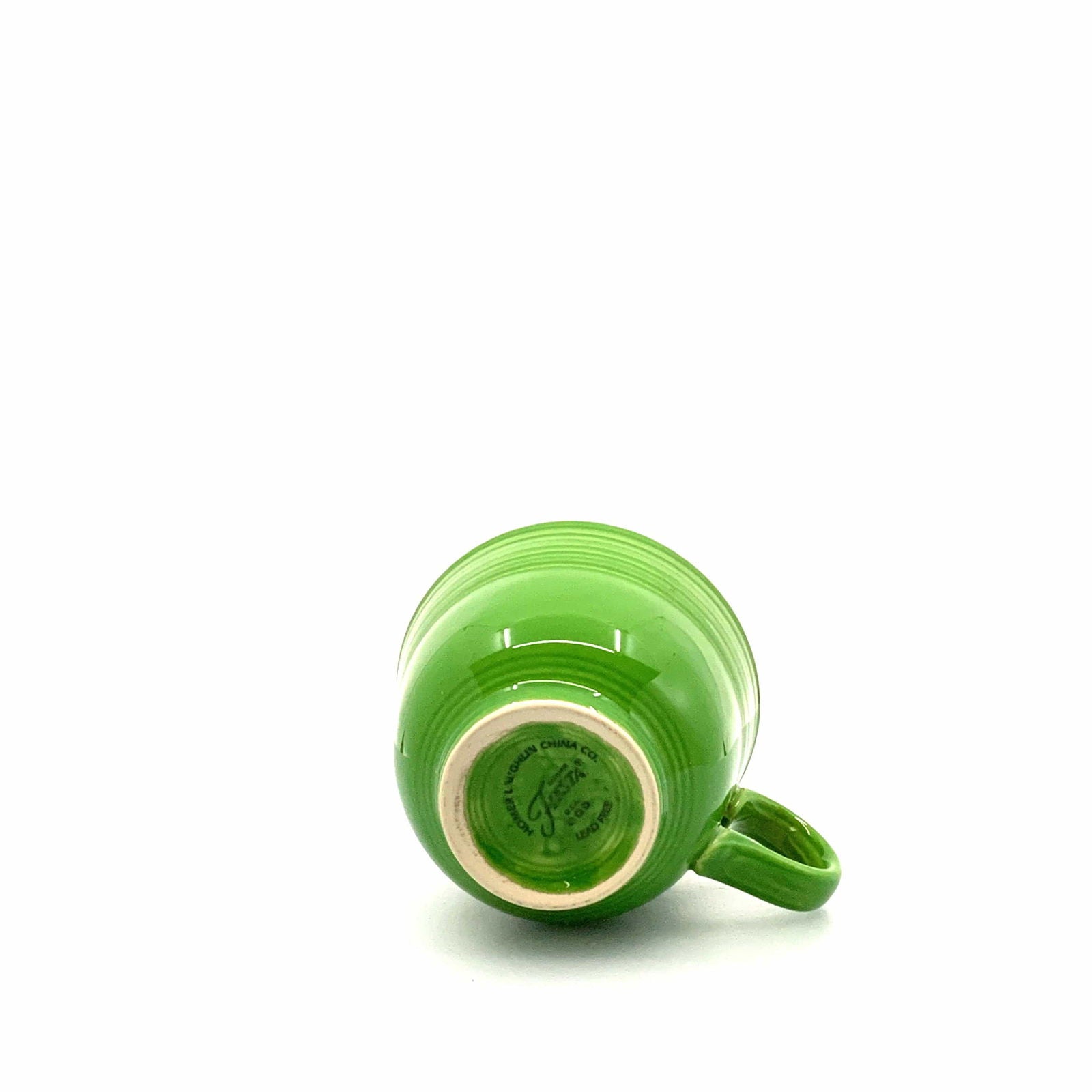 Fiesta Green Replacement Tea Coffee Cup and Saucer Set Homer Laughlin Co USA. -  | Buy at Parsimony Shoppes