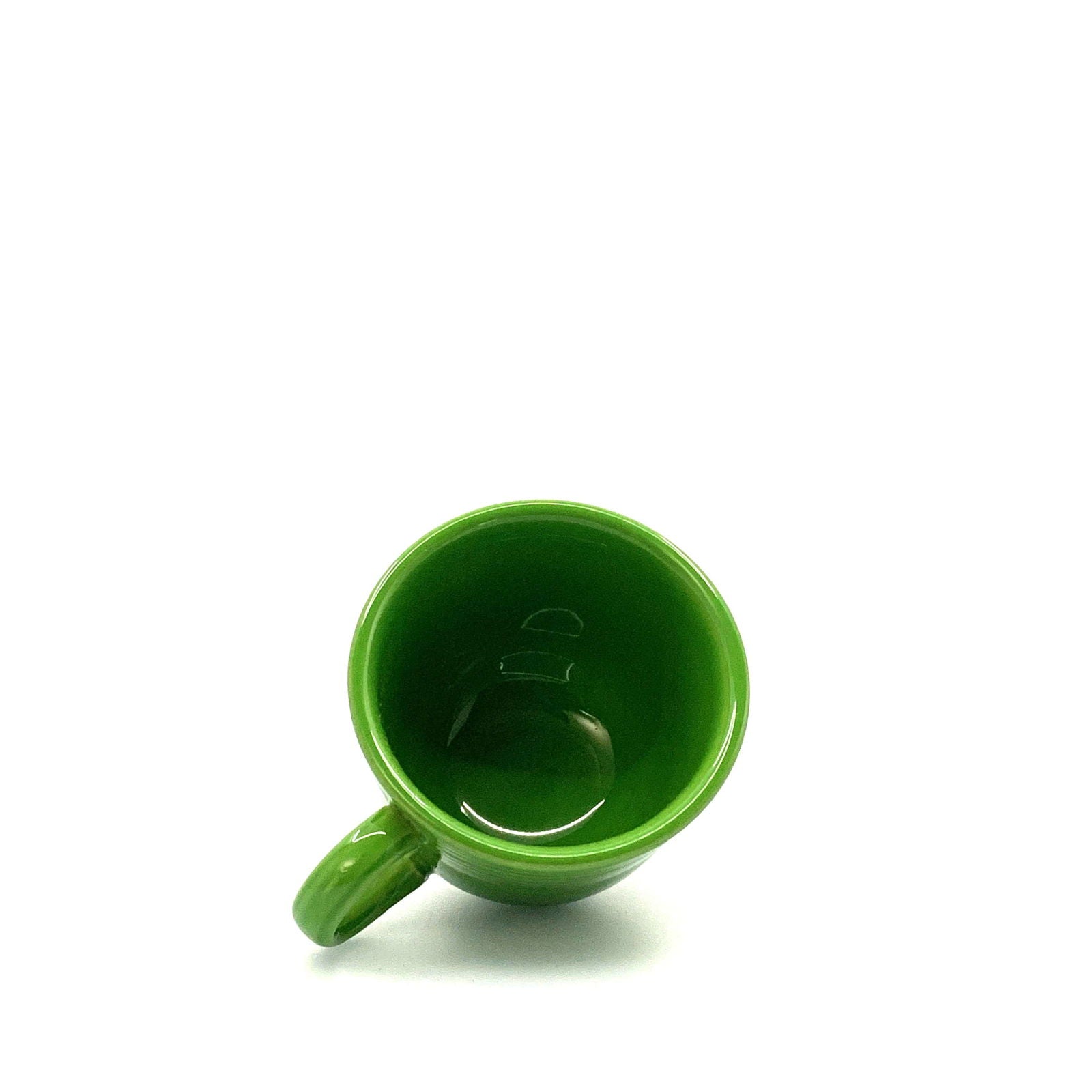 Fiesta Green Replacement Tea Coffee Cup and Saucer Set Homer Laughlin Co USA. -  | Buy at Parsimony Shoppes