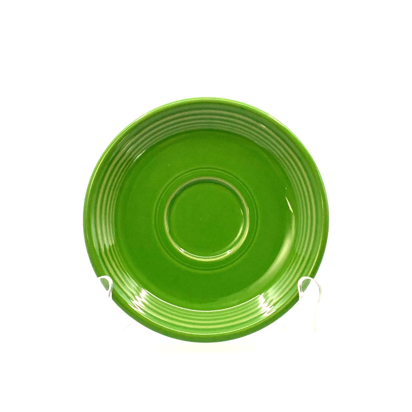 Fiesta Green Replacement Tea Coffee Cup and Saucer Set Homer Laughlin Co USA. -  | Buy at Parsimony Shoppes