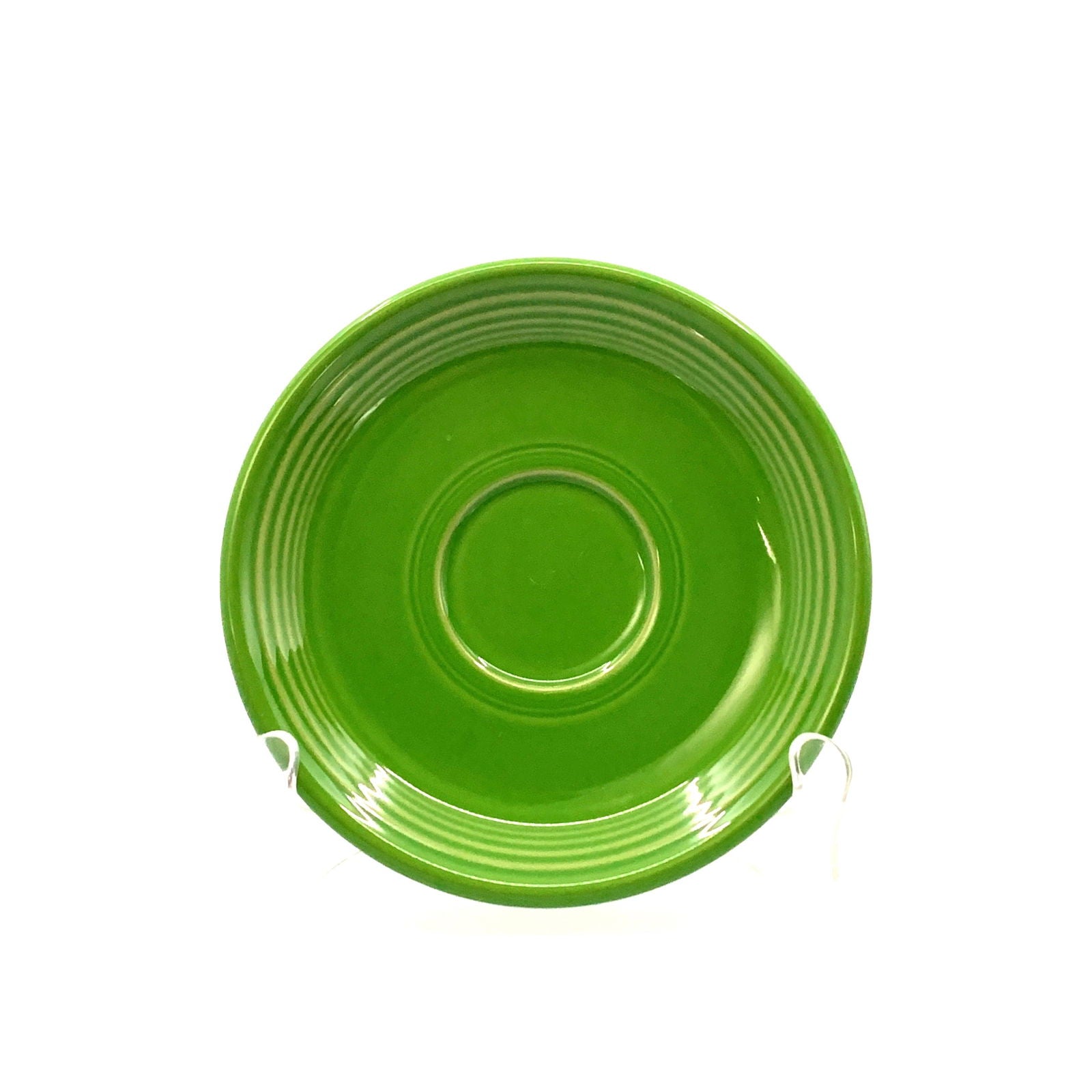 Fiesta Green Replacement Tea Coffee Cup and Saucer Set Homer Laughlin Co USA. -  | Buy at Parsimony Shoppes