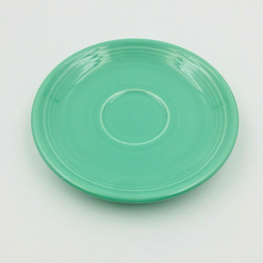 Fiesta Seafoam Green Replacement Saucer Homer Laughlin Co USA -  | Buy at Parsimony Shoppes