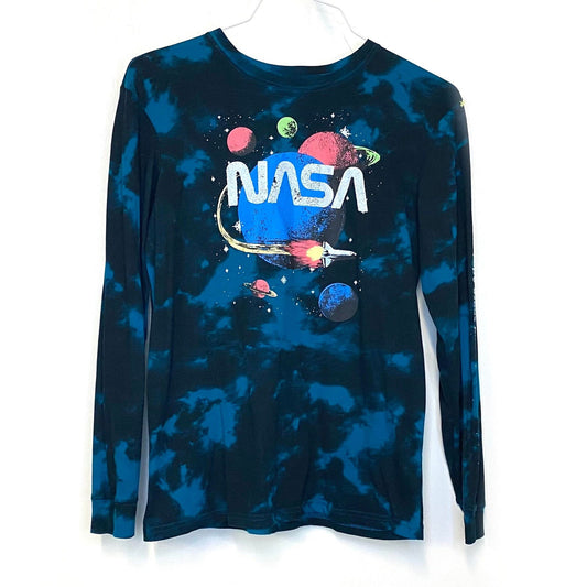 Fifthsun "NASA" Womens Size L Black BLue Tie Dye T-Shirt Pre-Owned -  | Buy at Parsimony Shoppes