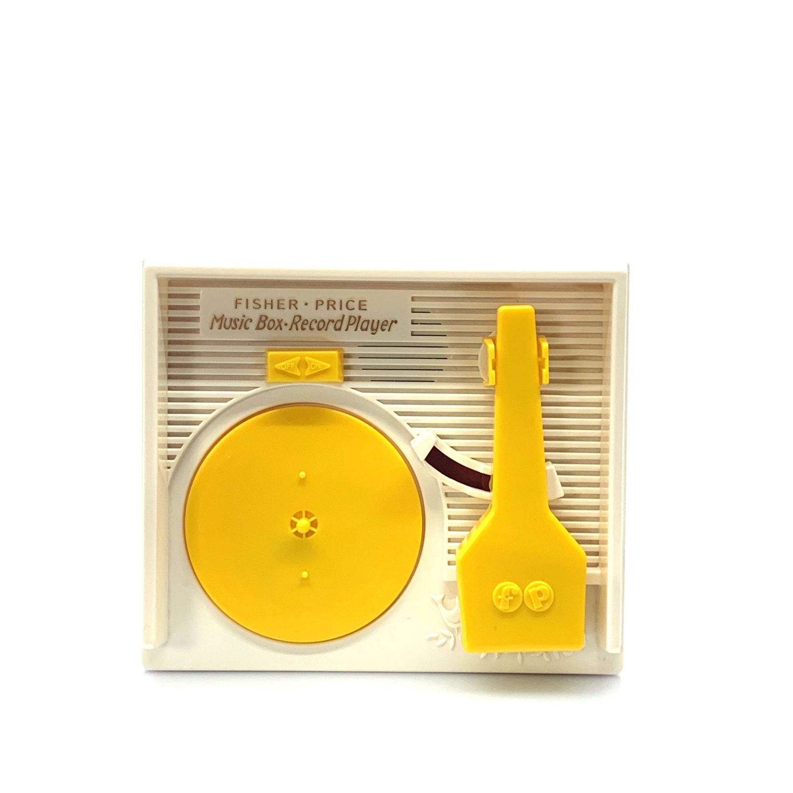 Fisher Price Music Box Record Player 1697 w 2 Records Vintage 1971 T Parsimony Shoppes