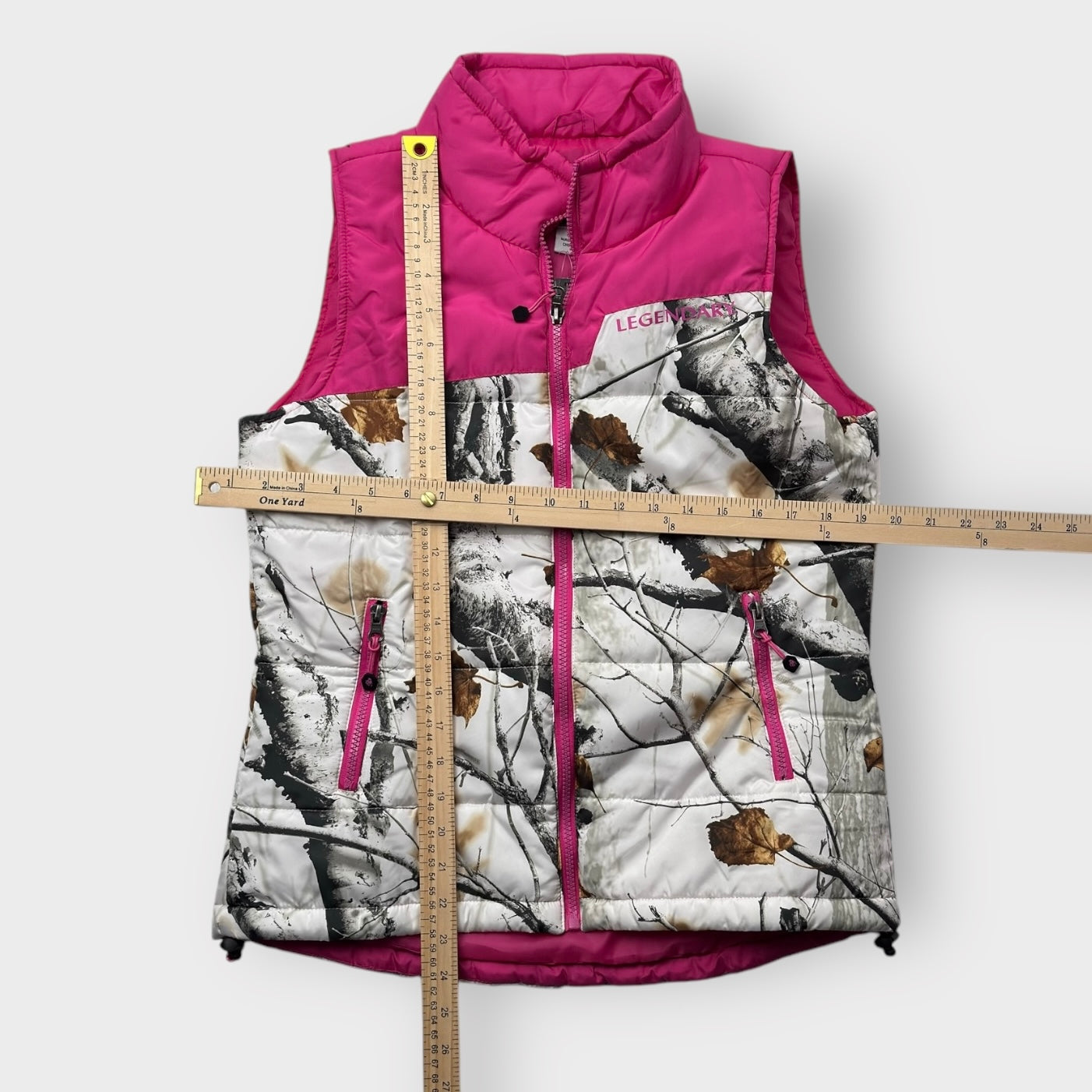 Legendary Whitetails Women's Hightail Outfitter Deer Gear Pink Vest - Size S