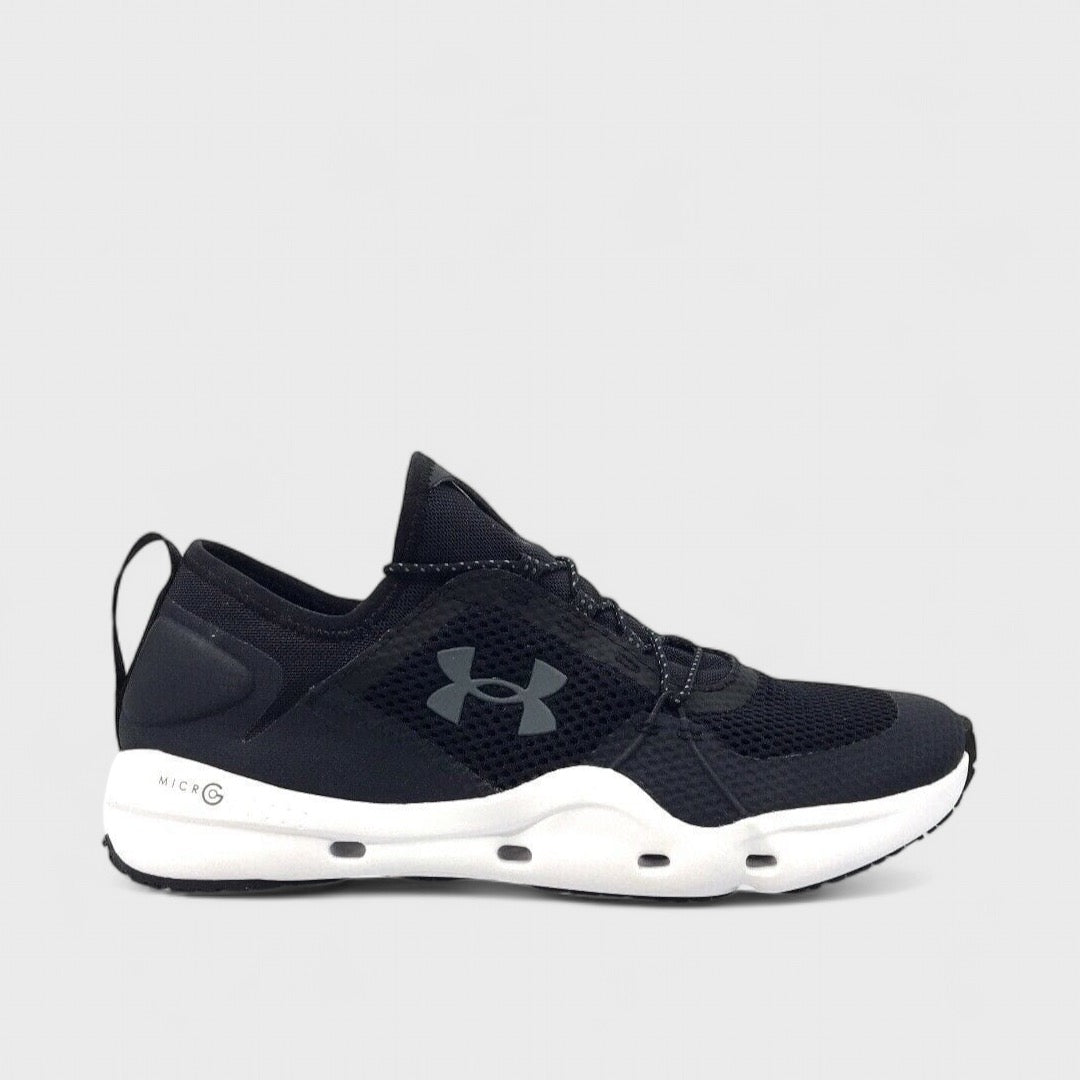 Under Armour Mens Fishing Shoes | Size 8 | Black/White | Micro G Kilchis | Lightweight | New