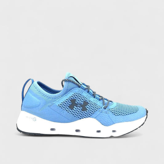 Under Armour Womens Fishing Shoes | Size 6.5 | Blue | Micro G Kilchis | Lightweight | New