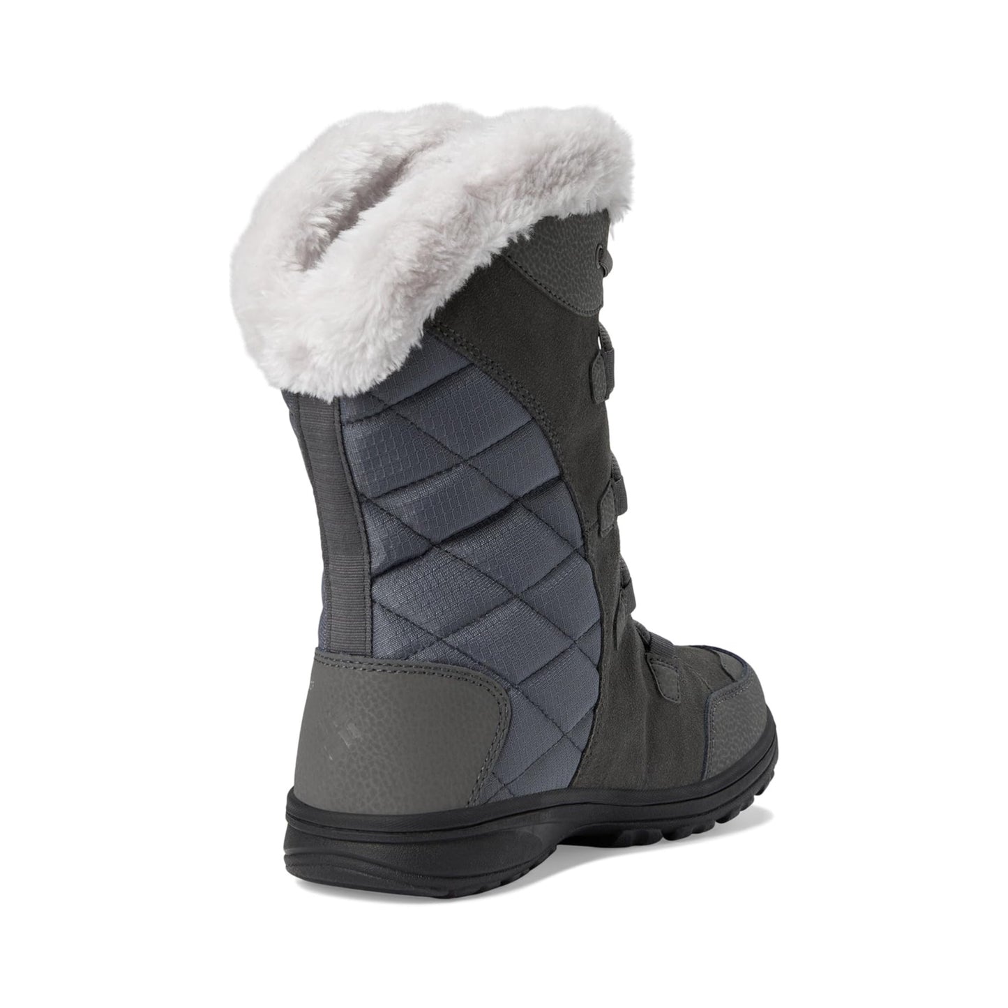 Columbia Women's Ice Maiden™ II Winter Boots - Shale/Dark Raspberry - Size 12