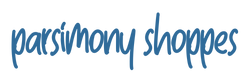 Parsimony Shoppes wordmark logo