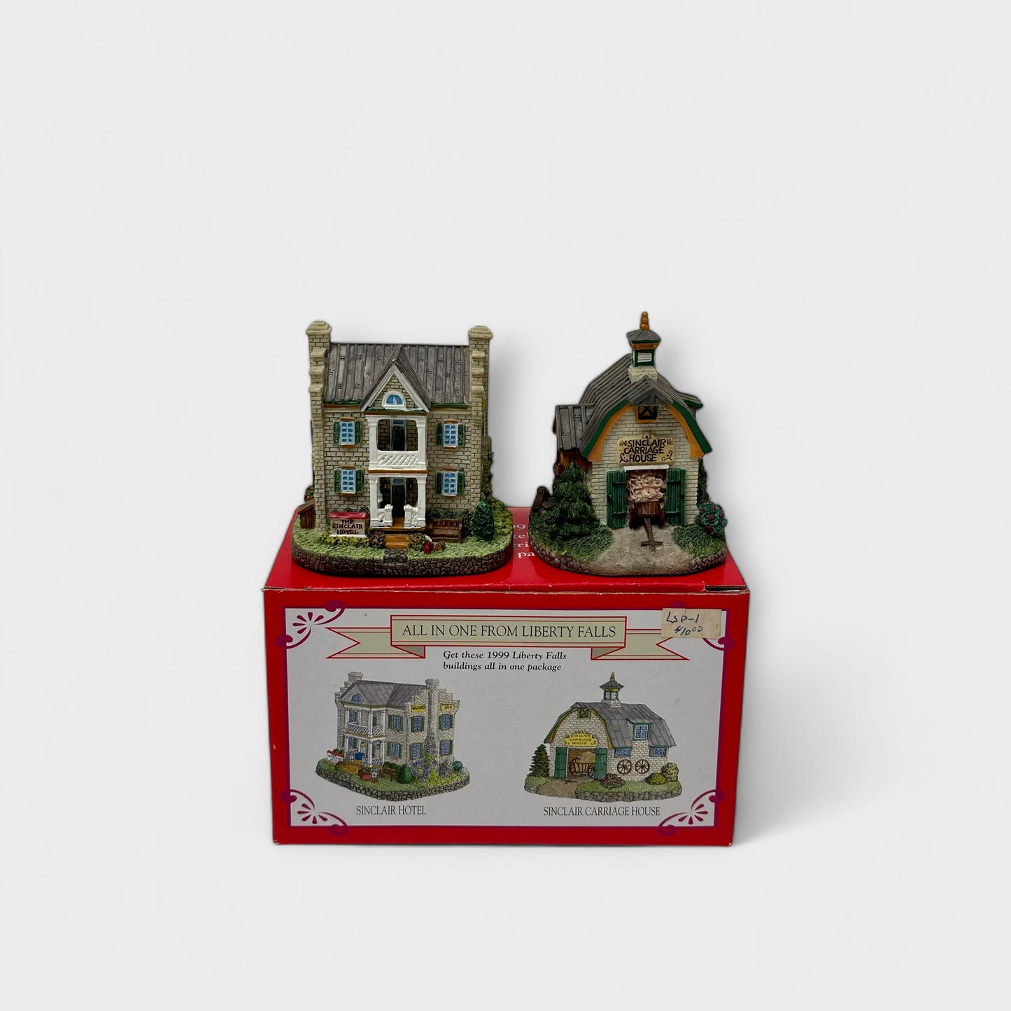 Sinclair Hotel & Sinclair Carriage House - Liberty Falls Americana Collection Set