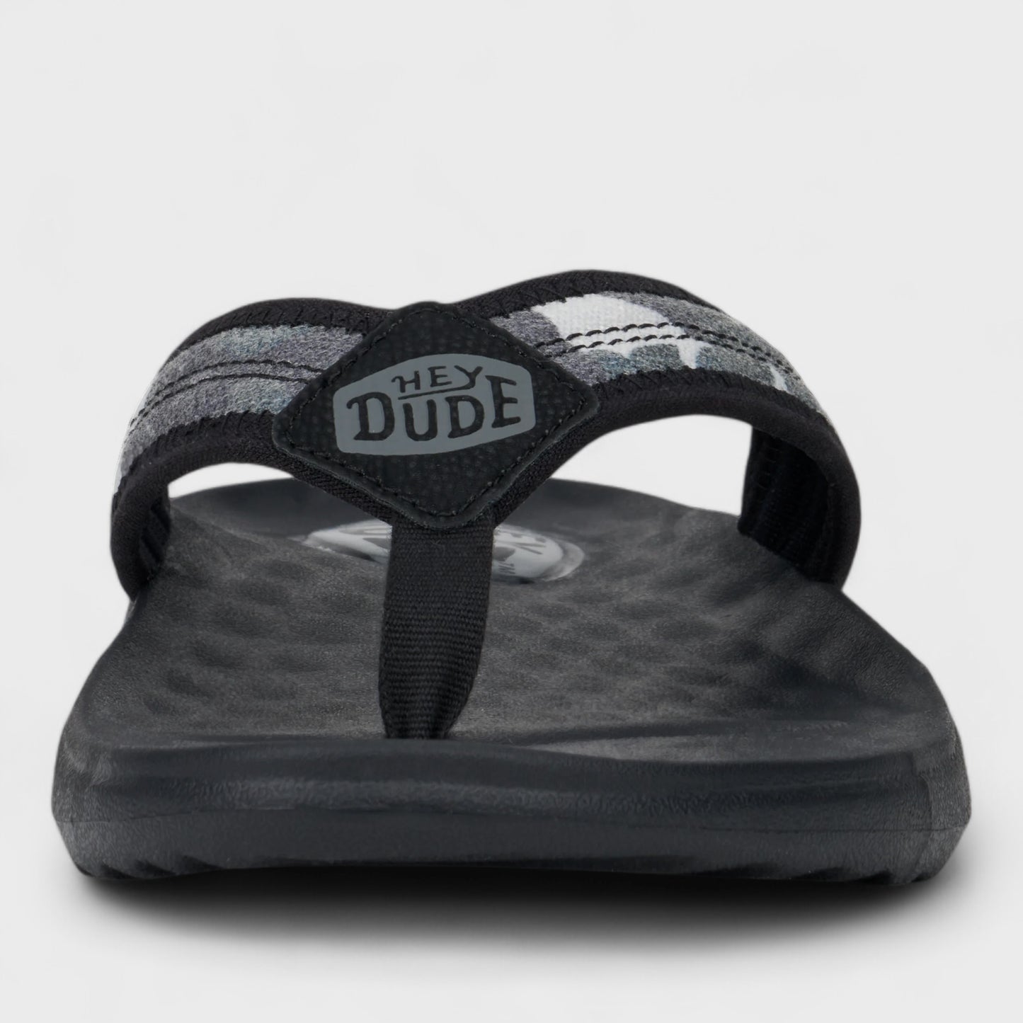 Hey Dude Myers Flip Camo | M7 | Camo/Total Black | Flip-Flops | New with Tags