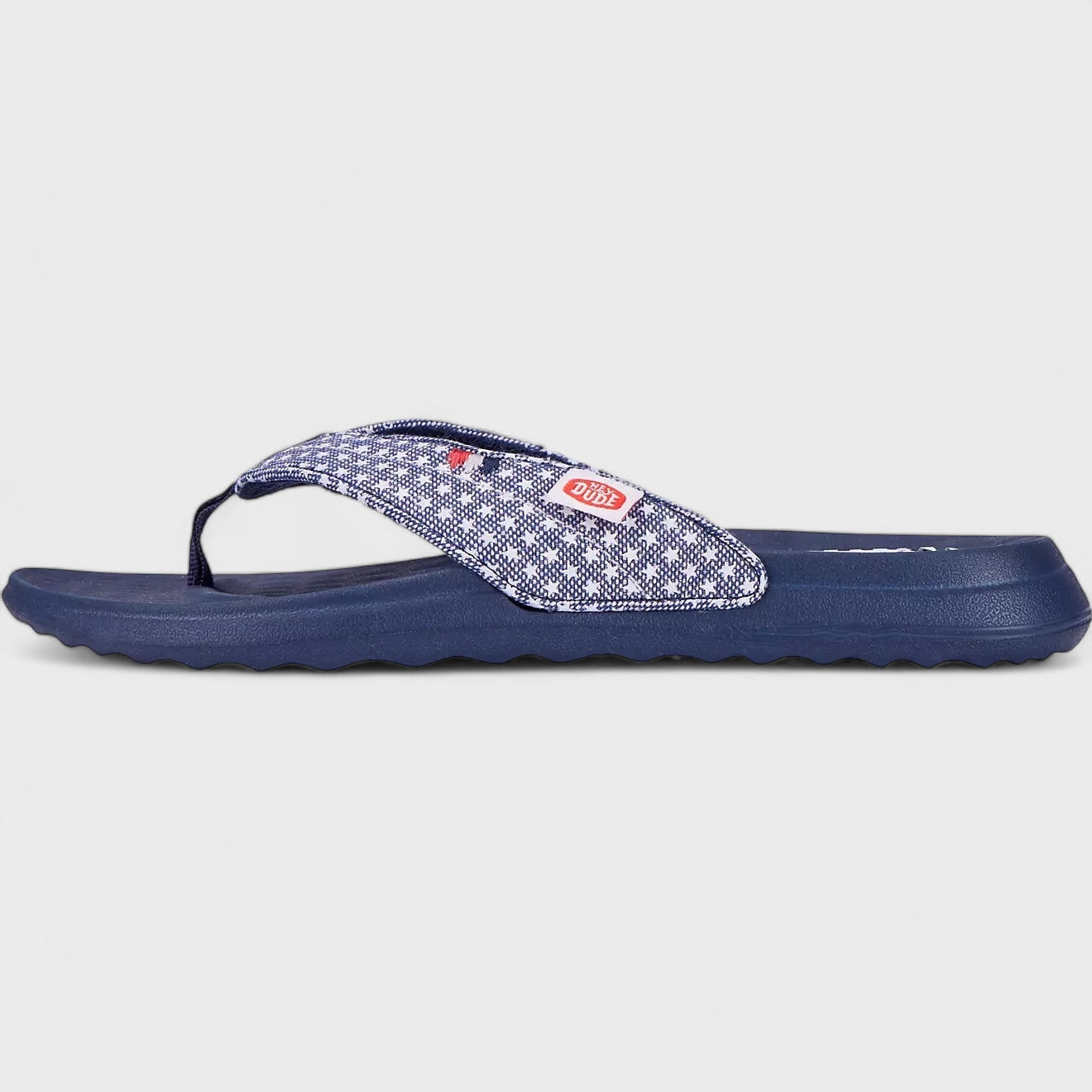 Hey Dude Christi Flip Classic | W9 | Navy | Flip-Flops | NWT