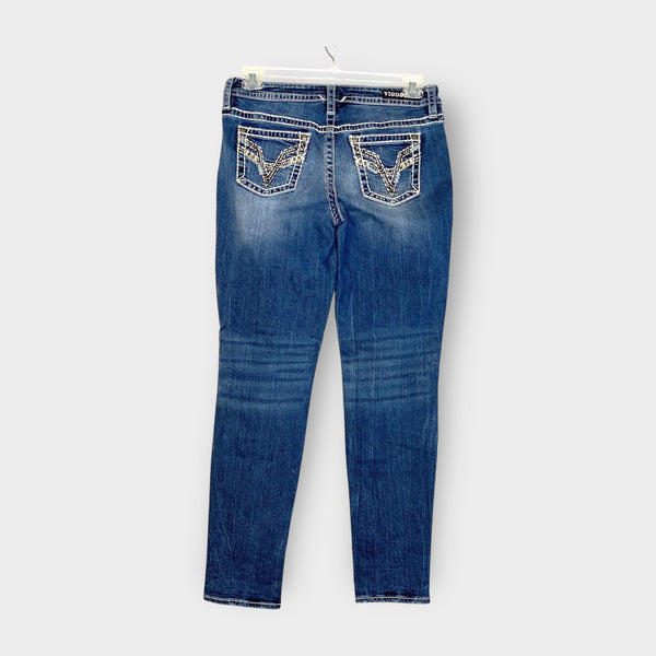 デニム・ジーパン LORENA ANTONIAZZI Women Denims P2553PA33A9945 Blue Denim