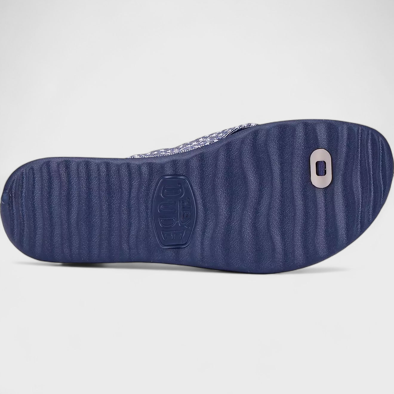 Hey Dude Christi Flip Classic | W9 | Navy | Flip-Flops | NWT