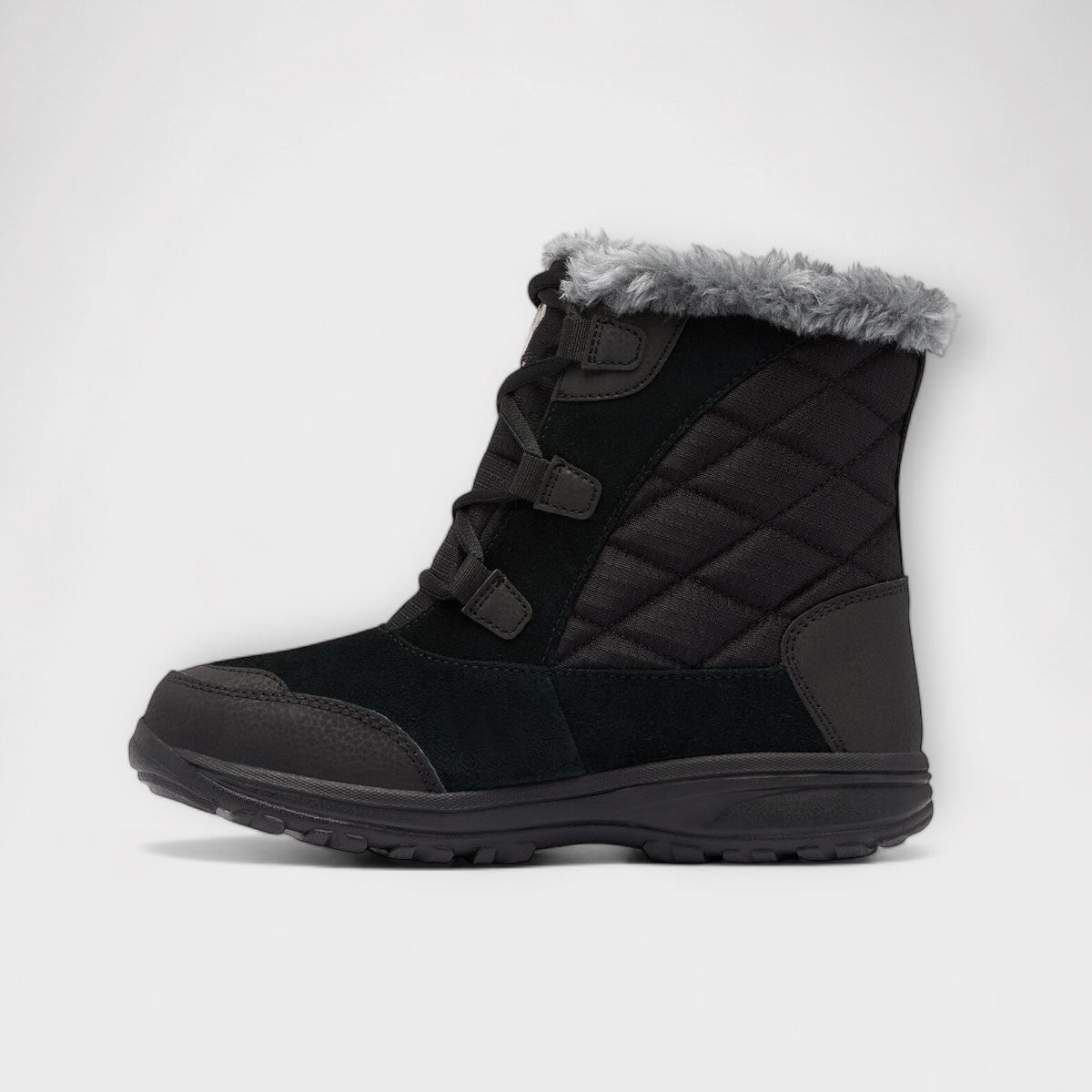 Columbia Women's Ice Maiden™ Shorty Winter Boots - Black/Columbia Grey - Size 7