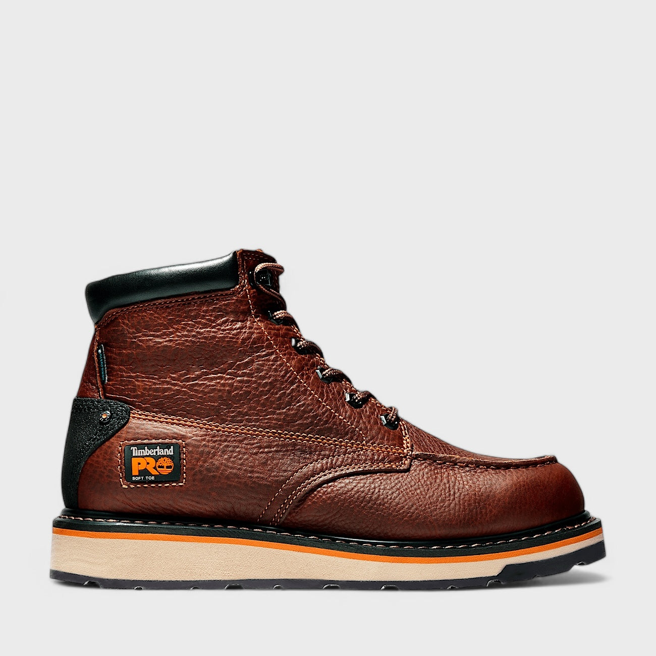 Timberland PRO - Gridworks Moc Toe Work Boots | 8.5M | Brown |  Waterproof Leather | New