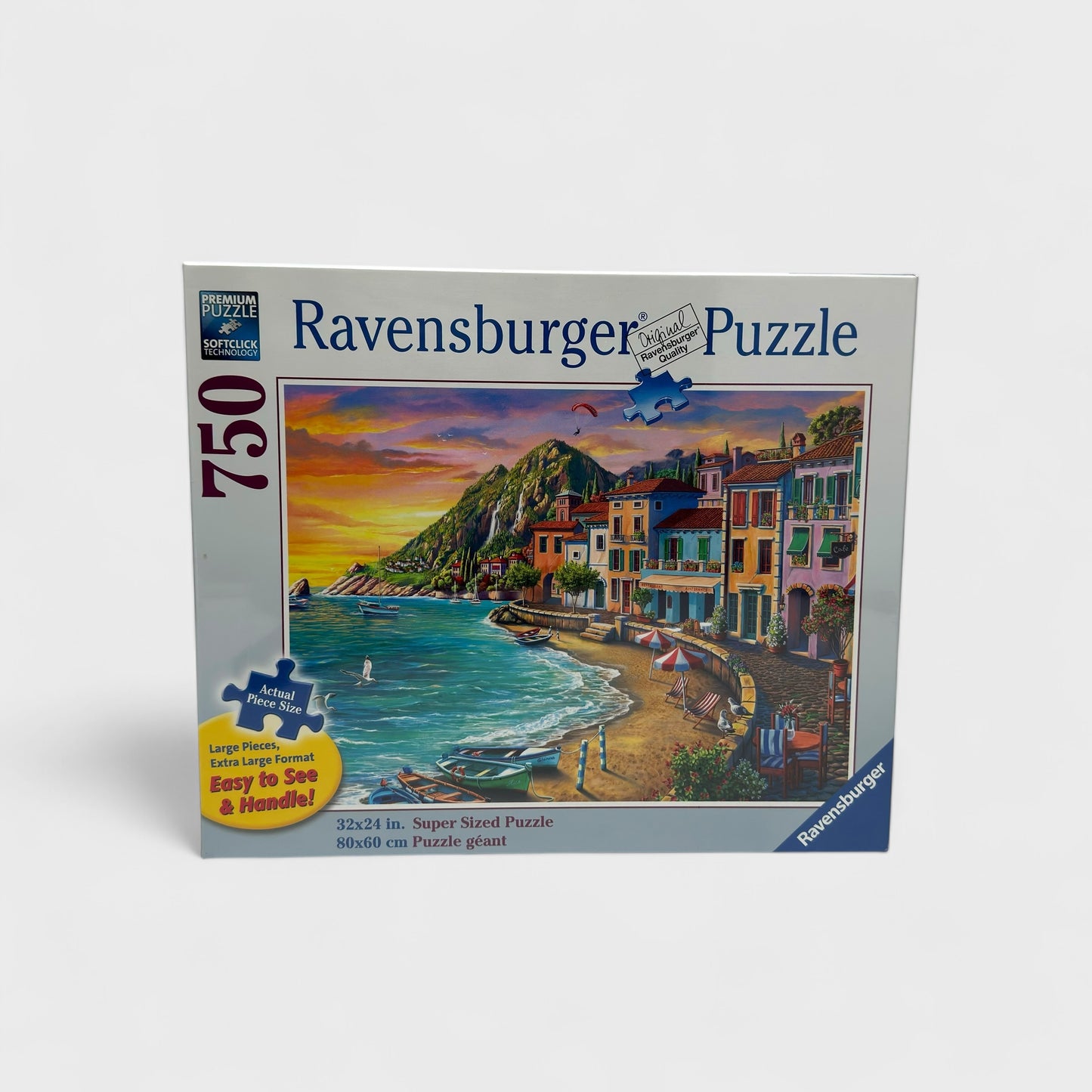 Ravensburger Puzzle - Romantic Sunset - 750 Pieces - Extra-Large Format