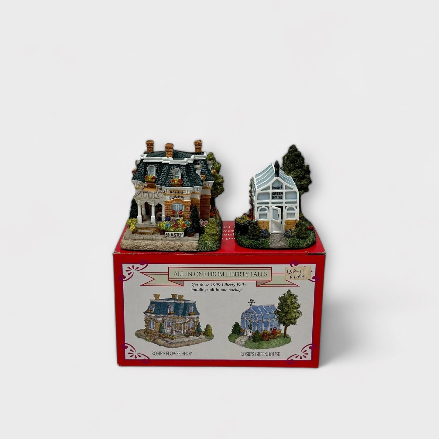 Liberty Falls Americana Collection - Rosie’s Flower Shop & Greenhouse - Collectible Decor