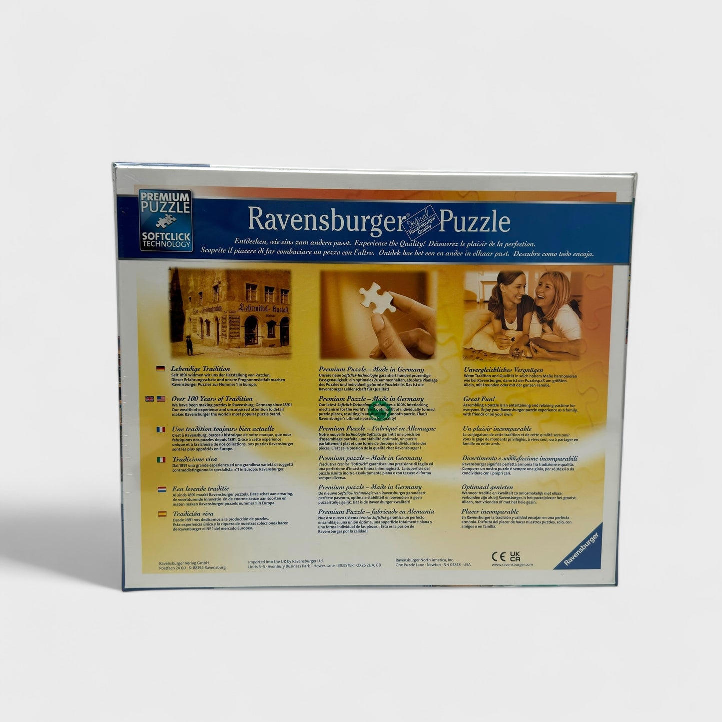 Ravensburger Puzzle - Romantic Sunset - 750 Pieces - Extra-Large Format